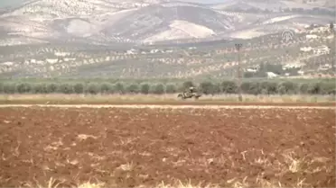 Afrin'den Havan Mermileri Atıldı