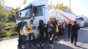 11 Saat Hareketsiz Kalan Tankerin Sürücüsü Ölü Bulundu