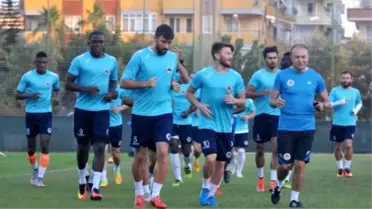 Aytemiz Alanyaspor'da, Bursaspor Maçı Hazırlıkları