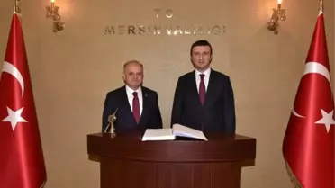 Bakan Yardımcısı Yegin'den Vali Çakacak'a Ziyaret