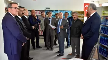 Başkan Kayda'dan Tanıtım Gezisi