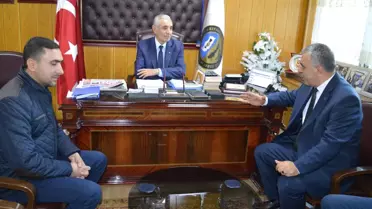 Baskilliler Derneği'nden esnaf kuruluşlarına ziyaret