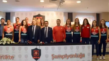 Bellona, Agü Spor'a Sponsor Oldu