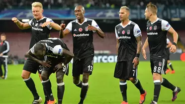 Beşiktaş'ın Napoli Zaferi İtalyan Basınında