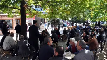 CHP Tunceli İl Başkanlığı Aşure Dağıttı