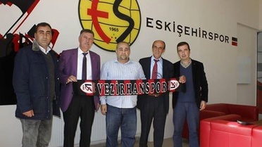 Eskişehirspor'dan Vezirhan Spor'a 'Destek' Sözü