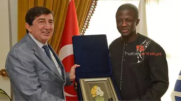 Expo 2016 Antalya'da Senegal Milli Günü Kutlaması
