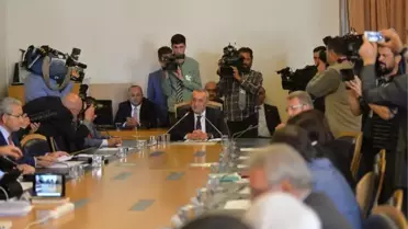 Fetö 15 Temmuz Darbe Girişimini Araştırma Komisyonu Toplandı