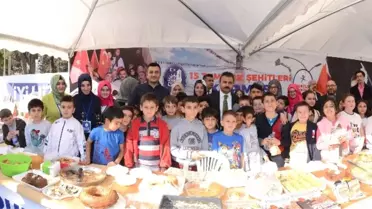 Gençlik Merkezlerinden 15 Temmuz Şehitleri İçin Kermes