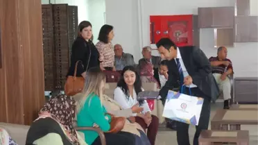 Gto'dan Huzurevi Sakinlerine Ziyaret