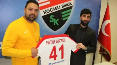 Kocaeli Birlikspor'un Yeni Teknik Direktörü Fatih Akyel