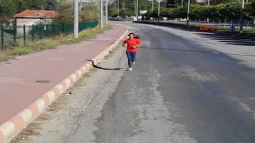 Köyden Çıkan Balkan Şampiyonu