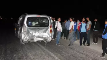 Mardin'de Trafik Kazası: 7 Yaralı