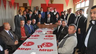 MHP'de Yeni Yönetim Belirlendi