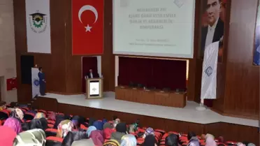 Nkü'de Aşure Günü Birlik ve Beraberlik Konferansı