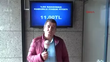 Ordu'dan Italya'ya Fındık Tepkisi