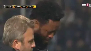 Raheem Lawal, Sakatlanınca Gözyaşları İçinde Kenara Geldi