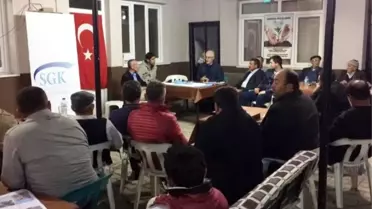 Sarıgöl Sgk, Borç Yapılandırma Fırsatını Anlatıyor