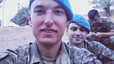 Şehit Ateşi Eskişehir'e Düştü