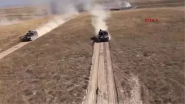 TSK : Afrin'den 5 Adet Top/havan Mermisi Atıldı, Fırtına Obüsleri Ile Atış Yapılarak Misli Ile...