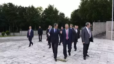 Vali Kaban 15 Temmuz Şehitler Kampüsü'nde İncelemelerde Bulundu