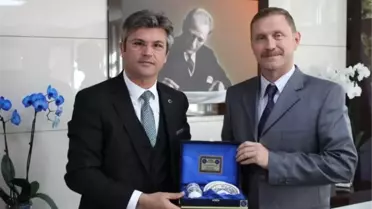 Acıgöl Belediye Başkanı Ertaş, DSİ 12. Bölge Müdürü Bal'ı Ziyaret Etti