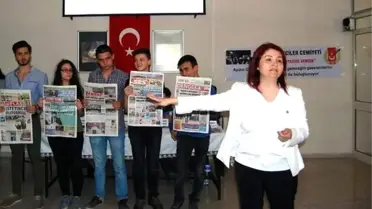 Agc, 21 Ekim Gazeteciler Bayramı'nı Kutladı