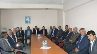 AK Parti Vezirköprü İlçe Teşkilatından Muhtarlara Ziyaret