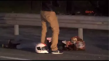 Bağcılar'da Motosiklet Kazası: 1 Yaralı