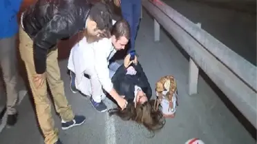 Bağcılar'da Motosiklet Kazası: 1 Yaralı