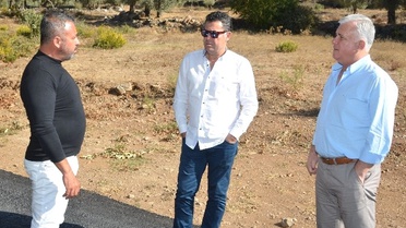 Başkan Kocadon, Mazı'daki Çalışmaları İnceledi