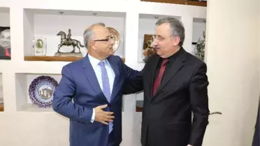 Genel Sekreter Memiş'ten Başkan Kayda'ya Ziyaret