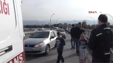Kocaeli Aynasını Kıran Kamyoneti Durdurmak Isteyince Canından Oluyordu