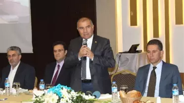 Kombassan Holding Yönetim Kurulu Başkanı Alaboyun Tanışma Toplantısı Düzenledi