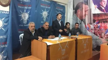 Mahmudiye'de AK Parti Ekim Ayı İlçe Danışma Meclisi Toplantısı