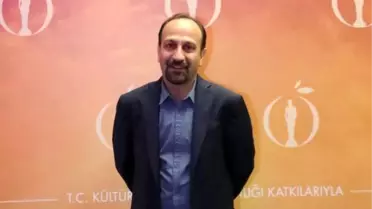 Oscarlı İranlı Yönetmen Farhadi, Antalya'da