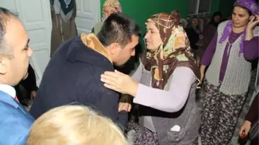 Salihlili Şehit Aileleri, Alaşehirli Şehit Ailesinin Acısına Ortak Oldu