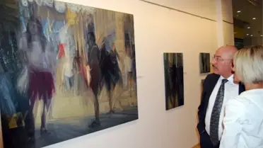 Sanko Sanat Galerisi'nde Resim Sergisi