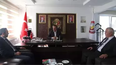 Sgk Konya İl Müdürü Yavuz'dan Başkan Tutal 'A Ziyaret