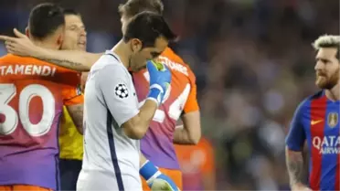 Soytarı' Bravo'ya Guardiola'dan Destek