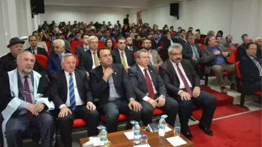 Tü İpsala Myo Akademik Yılı Açılışı