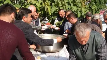 Bartın Meso'dan Esnaflara Aşure İkramı