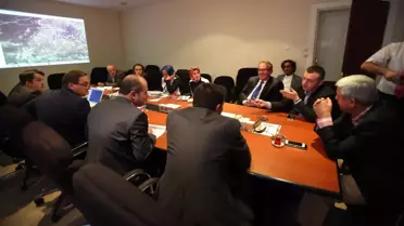 Başkan Karaosmanoğlu, '2017'nin hizmetlerini planlıyoruz'