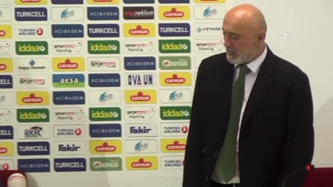 Çaykur Rizespor-Gençlerbirliğ Maçının Ardından
