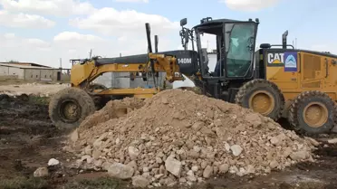 Eyyübiye Belediyesi Kırsalda Hizmeti Bitirme Noktasına Getirdi