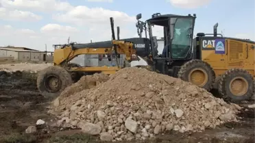 Eyyübiye'de Kırsalda Sona Gelindi