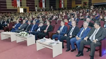 Karaman'da Kop Bölgesel Kalkınma Sempozyumu Başladı