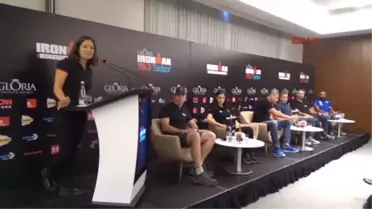 Serik Gloria Ironman 70.3 Turkey Yarışı Yarın Belek'te Start Alıyor