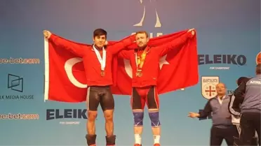 Yıldız Milli Haltercilerden 2 Madalya