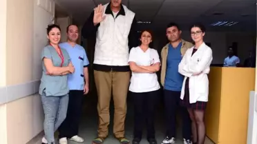 2.32'lik Suriyeli Cuma'nın Boyu Artık Uzamayacak